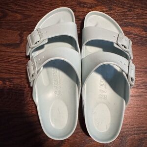 Birkenstock baby blue Sandals